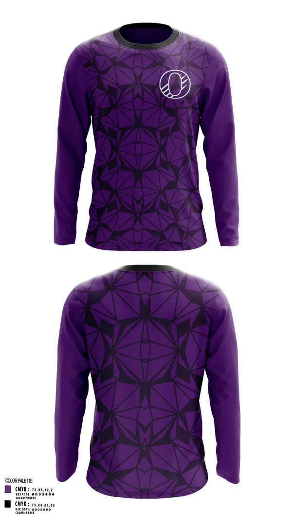 Long Sleeve Performance Shirt, Onsted MS XC, Cross Country, Teamtime, Team time, sublimation, custom sports apparel, team uniforms, spirit wear, spiritwear, sports uniforms, custom shirts, team store, custom team store, fundraiser sports, apparel fundraiser