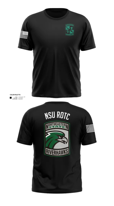 River Hawks 91218666 Short Sleeve Performance Shirt - 150