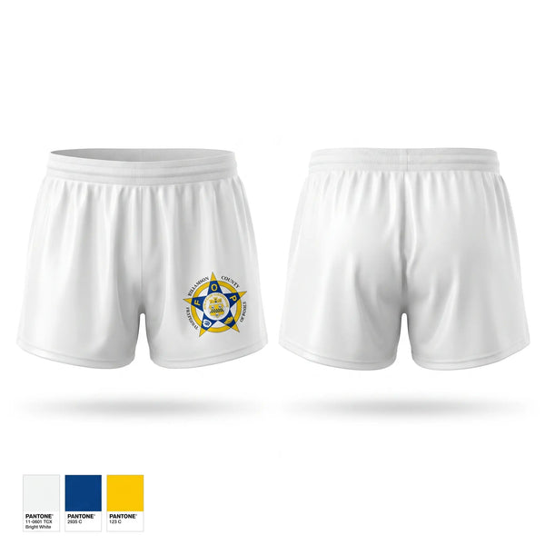 Ranger Panties, Williamson County Fraternal Order of Police, Police, Teamtime, Team time, sublimation, custom sports apparel, team uniforms, spirit wear, spiritwear, sports uniforms, custom shirts, team store, custom team store, fundraiser sports, apparel fundraiser