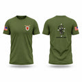 V 1/7 Old School Cotton Feel Shirt - 1