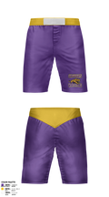 Johnson Abernathy Graetz High School Wrestling 80783925 Fight Shorts - 1