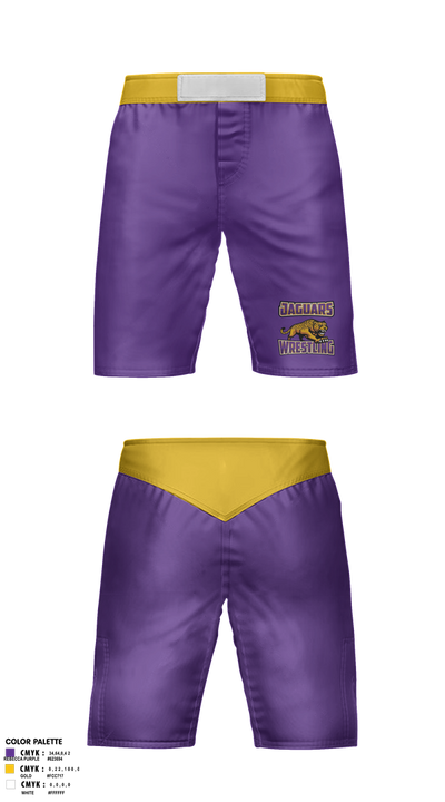 Johnson Abernathy Graetz High School Wrestling 80783925 Fight Shorts - 1
