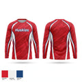 Huskies Long Sleeve Performance Shirt - 1