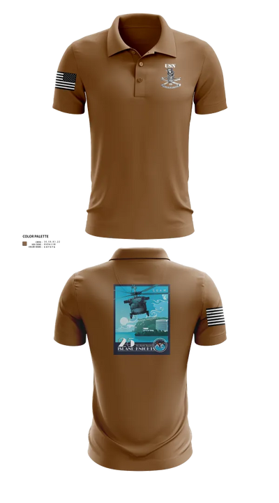 HSC 25 65126261 Short Sleeve Performance Polo - 22