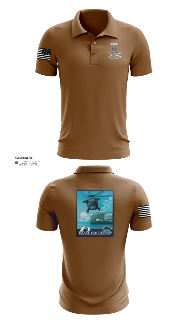 Short Sleeve Performance Polo, HSC 25, Navy, Teamtime, Team time, sublimation, custom sports apparel, team uniforms, spirit wear, spiritwear, sports uniforms, custom shirts, team store, custom team store, fundraiser sports, apparel fundraiser