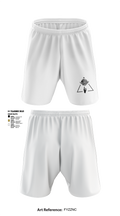 Ball Placement Athletic Shorts With Pockets - 6