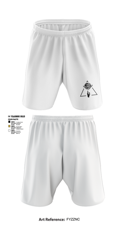 Ball Placement Athletic Shorts With Pockets - 6
