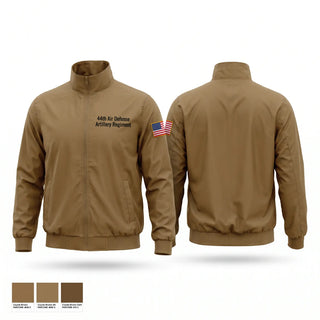 Windbreaker, 44th Air Defense Artillery Regiment, Army, Teamtime, Team time, sublimation, custom sports apparel, team uniforms, spirit wear, spiritwear, sports uniforms, custom shirts, team store, custom team store, fundraiser sports, apparel fundraiser