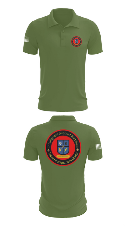 Intelligence Support Battalion 57442174 Short Sleeve Performance Polo - 47