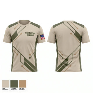 Short Sleeve Performance Shirt, Siento Peer Support, Fire Department, Teamtime, Team time, sublimation, custom sports apparel, team uniforms, spirit wear, spiritwear, sports uniforms, custom shirts, team store, custom team store, fundraiser sports, apparel fundraiser