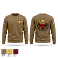524TH DSSB 43383002 Crew Neck Sweatshirt - 1