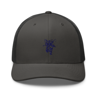 PWD MISAWA 91537594 Retro Trucker Hat | Yupoong 6606
