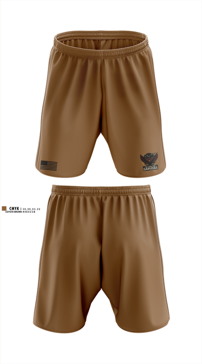 VAQ-134 60959361 Athletic Shorts With Pockets - 1
