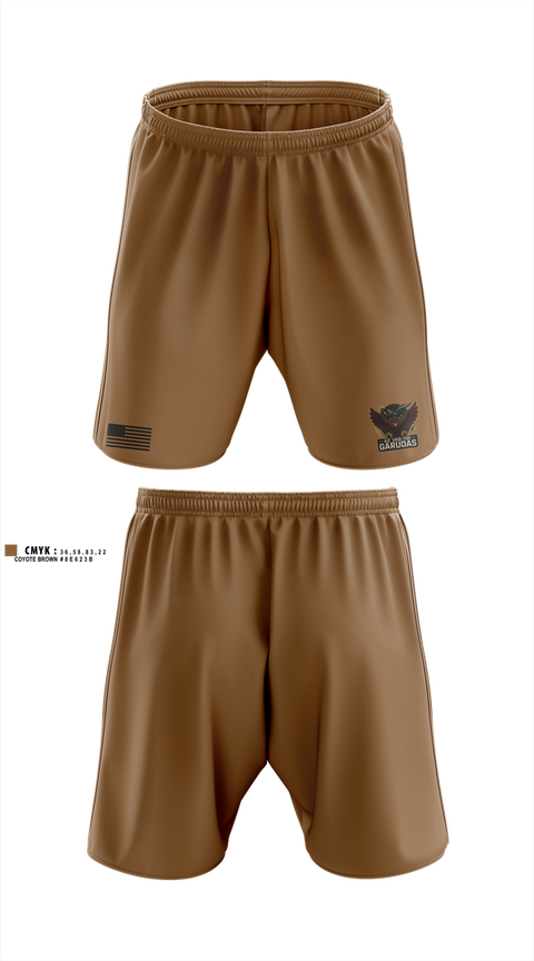 Athletic Shorts With Pockets, VAQ-134, , Teamtime, Team time, sublimation, custom sports apparel, team uniforms, spirit wear, spiritwear, sports uniforms, custom shirts, team store, custom team store, fundraiser sports, apparel fundraiser