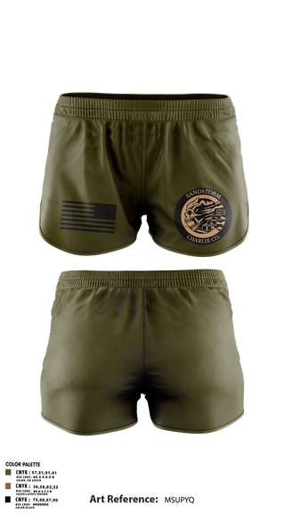 Ranger Panties, Charlie Company, , Teamtime, Team time, sublimation, custom sports apparel, team uniforms, spirit wear, spiritwear, sports uniforms, custom shirts, team store, custom team store, fundraiser sports, apparel fundraiser