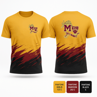Short Sleeve Performance Shirt, MIDDLETON TIGERS, , Teamtime, Team time, sublimation, custom sports apparel, team uniforms, spirit wear, spiritwear, sports uniforms, custom shirts, team store, custom team store, fundraiser sports, apparel fundraiser