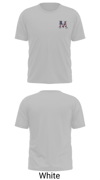 Short Sleeve Performance Shirt, Veterans Memorial Eagles, Baseball, Teamtime, Team time, sublimation, custom sports apparel, team uniforms, spirit wear, spiritwear, sports uniforms, custom shirts, team store, custom team store, fundraiser sports, apparel fundraiser