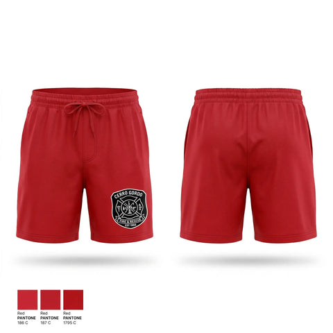 Athletic Shorts With Pockets, Cerro Gordo Fire Rescue, EMS/EMT, Teamtime, Team time, sublimation, custom sports apparel, team uniforms, spirit wear, spiritwear, sports uniforms, custom shirts, team store, custom team store, fundraiser sports, apparel fundraiser