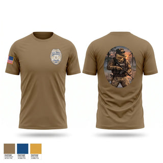 Short Sleeve Performance Shirt, NSF Security, Navy, Teamtime, Team time, sublimation, custom sports apparel, team uniforms, spirit wear, spiritwear, sports uniforms, custom shirts, team store, custom team store, fundraiser sports, apparel fundraiser