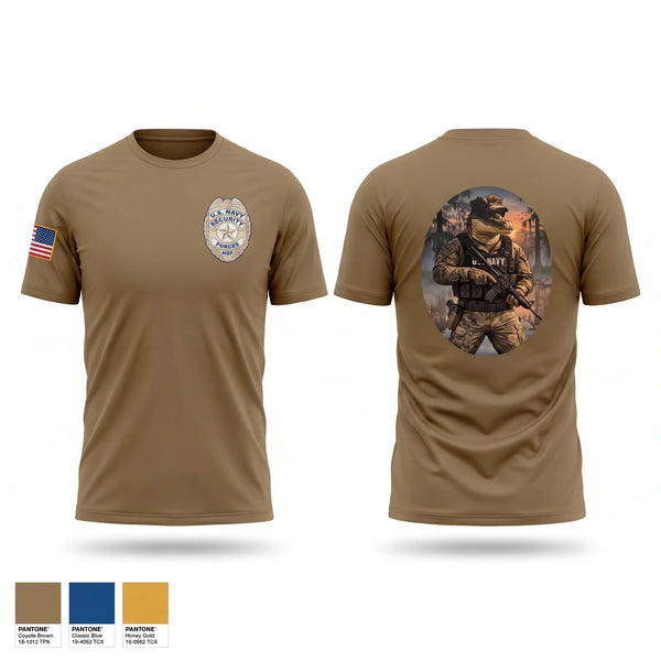 Short Sleeve Performance Shirt, NSF Security, Navy, Teamtime, Team time, sublimation, custom sports apparel, team uniforms, spirit wear, spiritwear, sports uniforms, custom shirts, team store, custom team store, fundraiser sports, apparel fundraiser