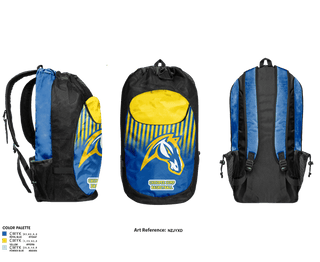 Gear Bag, Chicopee Comp Colts, Men's Basketball, Teamtime, Team time, sublimation, custom sports apparel, team uniforms, spirit wear, spiritwear, sports uniforms, custom shirts, team store, custom team store, fundraiser sports, apparel fundraiser