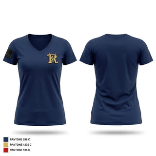 Womens Short Sleeve Vneck Shirt, Runge Volunteer Fire Department, Fire Department, Teamtime, Team time, sublimation, custom sports apparel, team uniforms, spirit wear, spiritwear, sports uniforms, custom shirts, team store, custom team store, fundraiser sports, apparel fundraiser