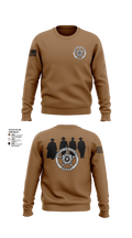 PENDLETON COUNTY SHERIFF'S DEPARTMENT 28276365 Crew Neck Sweatshirt - 1