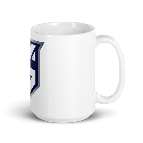 Valley Sports Academy Guardians 10492934 White Glossy Mug - Large