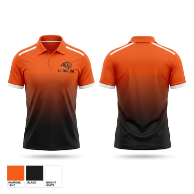 Kennewick lions Short Sleeve Performance Polo - 1