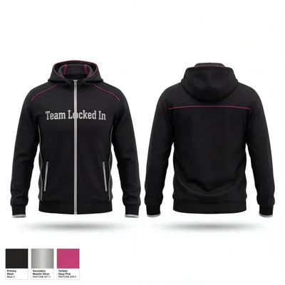 Team Locked In 93459307 Windbreaker - 1