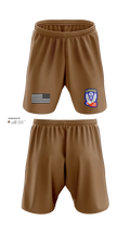 1st Battalion 503rd Infantry Regiment 53542236 Athletic Shorts With Pockets - 21