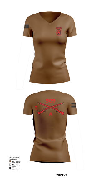 Womens Short Sleeve Vneck Shirt, Able Company, 3-509 IN (ABN), , Teamtime, Team time, sublimation, custom sports apparel, team uniforms, spirit wear, spiritwear, sports uniforms, custom shirts, team store, custom team store, fundraiser sports, apparel fundraiser