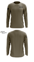 Oregon national guard shooting team 41509852 Long Sleeve Performance Shirt - 21