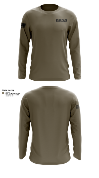 Long Sleeve Performance Shirt, Oregon national guard shooting team, Army, Teamtime, Team time, sublimation, custom sports apparel, team uniforms, spirit wear, spiritwear, sports uniforms, custom shirts, team store, custom team store, fundraiser sports, apparel fundraiser