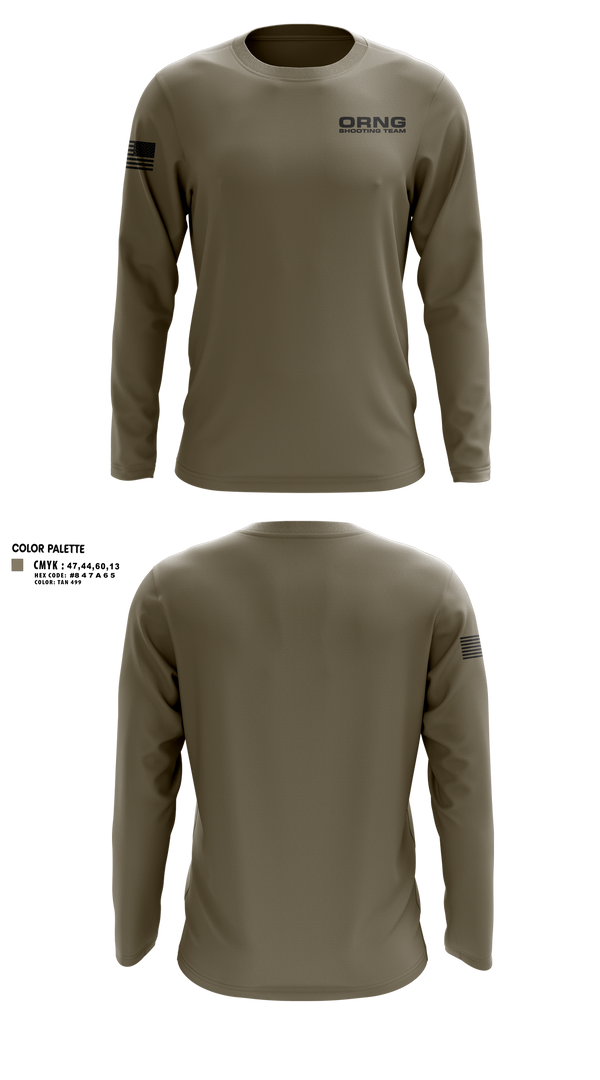 Long Sleeve Performance Shirt, Oregon national guard shooting team, Army, Teamtime, Team time, sublimation, custom sports apparel, team uniforms, spirit wear, spiritwear, sports uniforms, custom shirts, team store, custom team store, fundraiser sports, apparel fundraiser