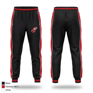 Sweatpants, DALY CITY FALCONS, Men's Basketball, Teamtime, Team time, sublimation, custom sports apparel, team uniforms, spirit wear, spiritwear, sports uniforms, custom shirts, team store, custom team store, fundraiser sports, apparel fundraiser
