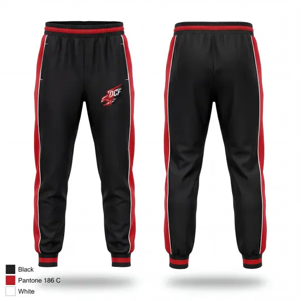 Sweatpants, DALY CITY FALCONS, Men's Basketball, Teamtime, Team time, sublimation, custom sports apparel, team uniforms, spirit wear, spiritwear, sports uniforms, custom shirts, team store, custom team store, fundraiser sports, apparel fundraiser