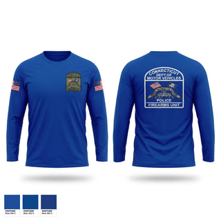 Long Sleeve Performance Shirt, CT DMV, Police, Teamtime, Team time, sublimation, custom sports apparel, team uniforms, spirit wear, spiritwear, sports uniforms, custom shirts, team store, custom team store, fundraiser sports, apparel fundraiser