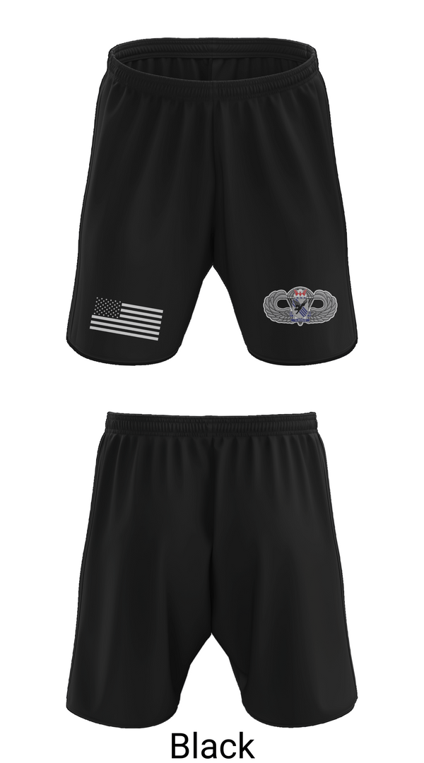 Athletic Shorts With Pockets, 1-505th PIR 82nd airborne, Army, Teamtime, Team time, sublimation, custom sports apparel, team uniforms, spirit wear, spiritwear, sports uniforms, custom shirts, team store, custom team store, fundraiser sports, apparel fundraiser