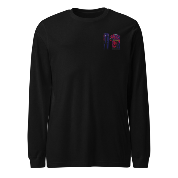 Toyohashi warriors 21080833 Unisex Long Sleeve Tee | Bella + Canvas 3501