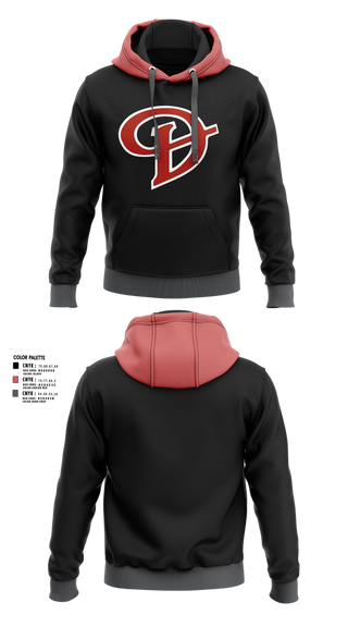 Hoodie, Dynasty, Baseball, Teamtime, Team time, sublimation, custom sports apparel, team uniforms, spirit wear, spiritwear, sports uniforms, custom shirts, team store, custom team store, fundraiser sports, apparel fundraiser