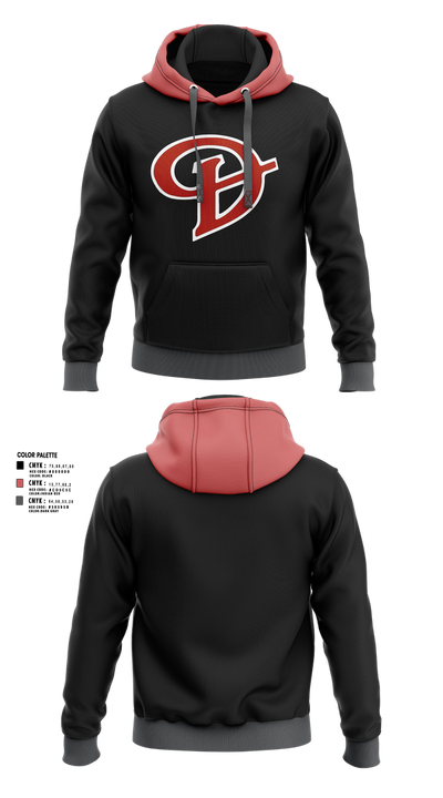 Dynasty 86116021 Hoodie - 1
