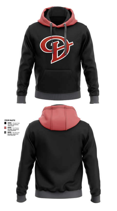 Hoodie, Dynasty, Baseball, Teamtime, Team time, sublimation, custom sports apparel, team uniforms, spirit wear, spiritwear, sports uniforms, custom shirts, team store, custom team store, fundraiser sports, apparel fundraiser