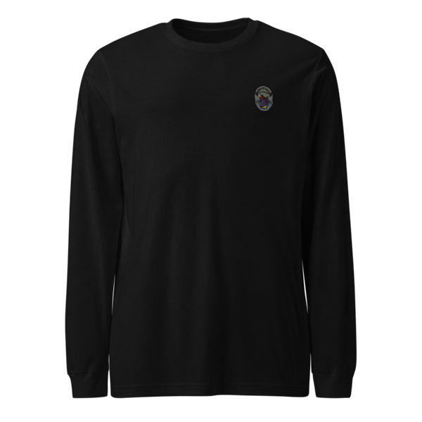 Radcliff Police Department Unisex Long Sleeve Tee | Bella + Canvas 3501