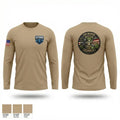 15TH MI 86442620 Long Sleeve Performance Shirt - 1