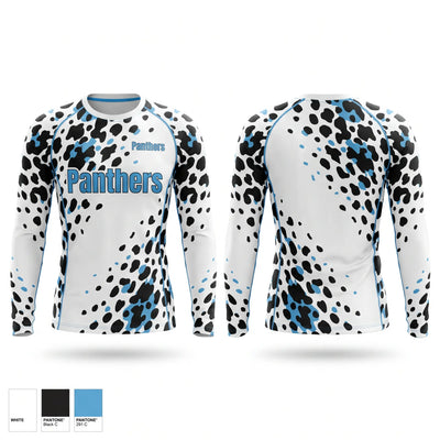 Panthers Long Sleeve Performance Shirt 2