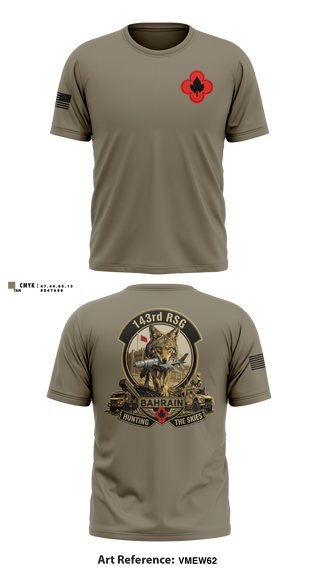 Old School Cotton Shirt, 143rd RSG (TF INTEGRATOR), Army, Teamtime, Team time, sublimation, custom sports apparel, team uniforms, spirit wear, spiritwear, sports uniforms, custom shirts, team store, custom team store, fundraiser sports, apparel fundraiser
