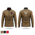B. CO, 112th SIG BN Windbreaker - 1