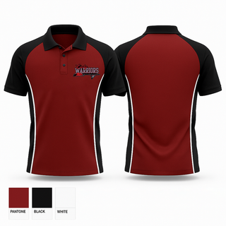 Short Sleeve Performance Polo, Idabel Lady Warriors Basketball, Women's Basketball, Teamtime, Team time, sublimation, custom sports apparel, team uniforms, spirit wear, spiritwear, sports uniforms, custom shirts, team store, custom team store, fundraiser sports, apparel fundraiser