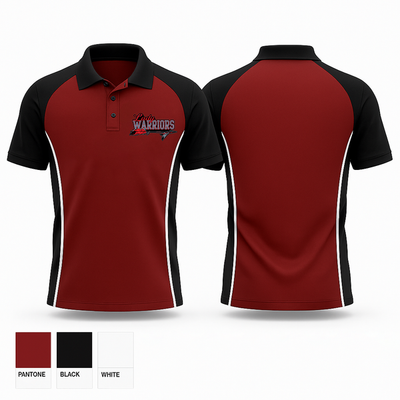 Idabel Lady Warriors Basketball 36160814 Short Sleeve Performance Polo - 1